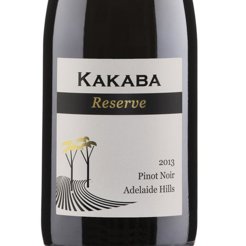 2013 Kakaba Reserve AH Pinot Noir (Case of 6) 4.5 Stars
