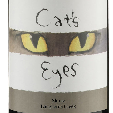 2013 Cat's Eyes Langhorne Creek Shiraz (Case of 12) 4.5 Stars